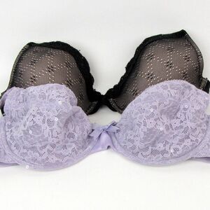 Marie Meili Gilligan & O'malley Bras 2 Set 34C